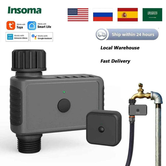 Insoma WiFi Garden Water Timer with Smart App Control