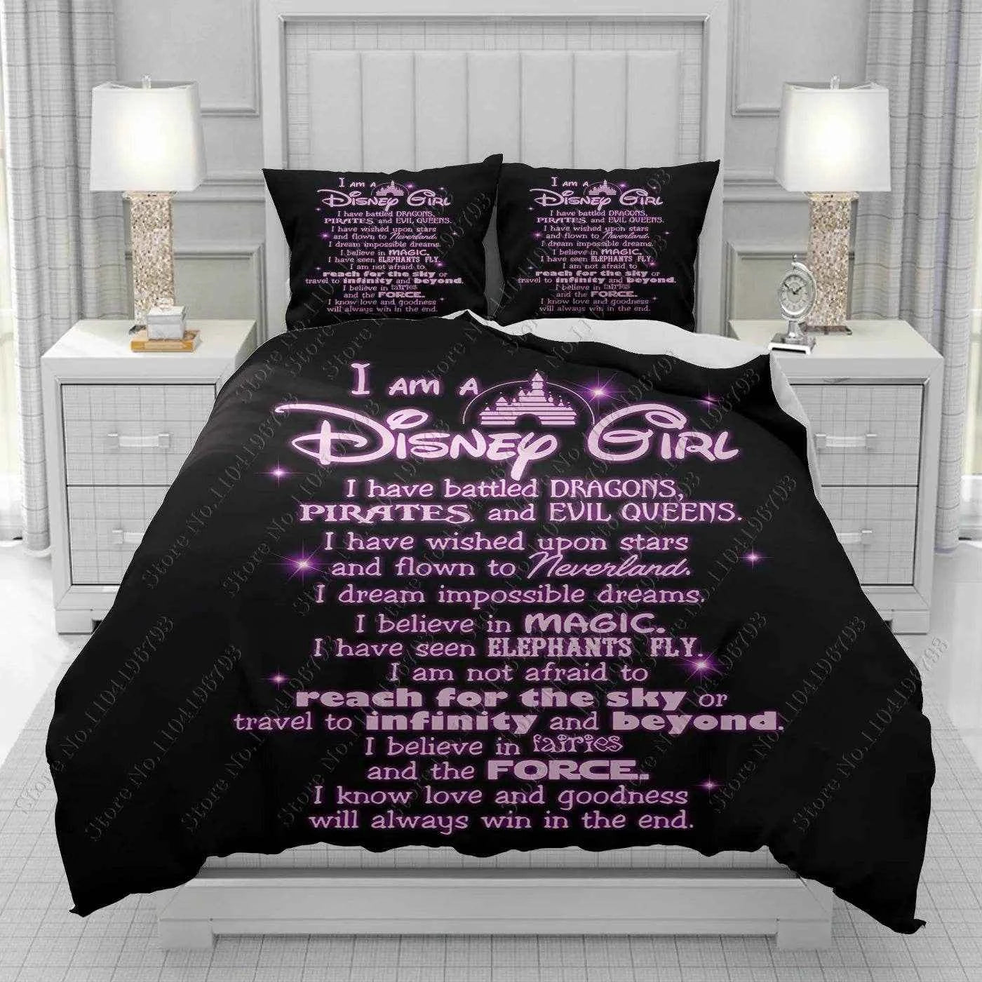 Qoraheyhub Mickey Mouse Bedding Set - Cozy & Fun
