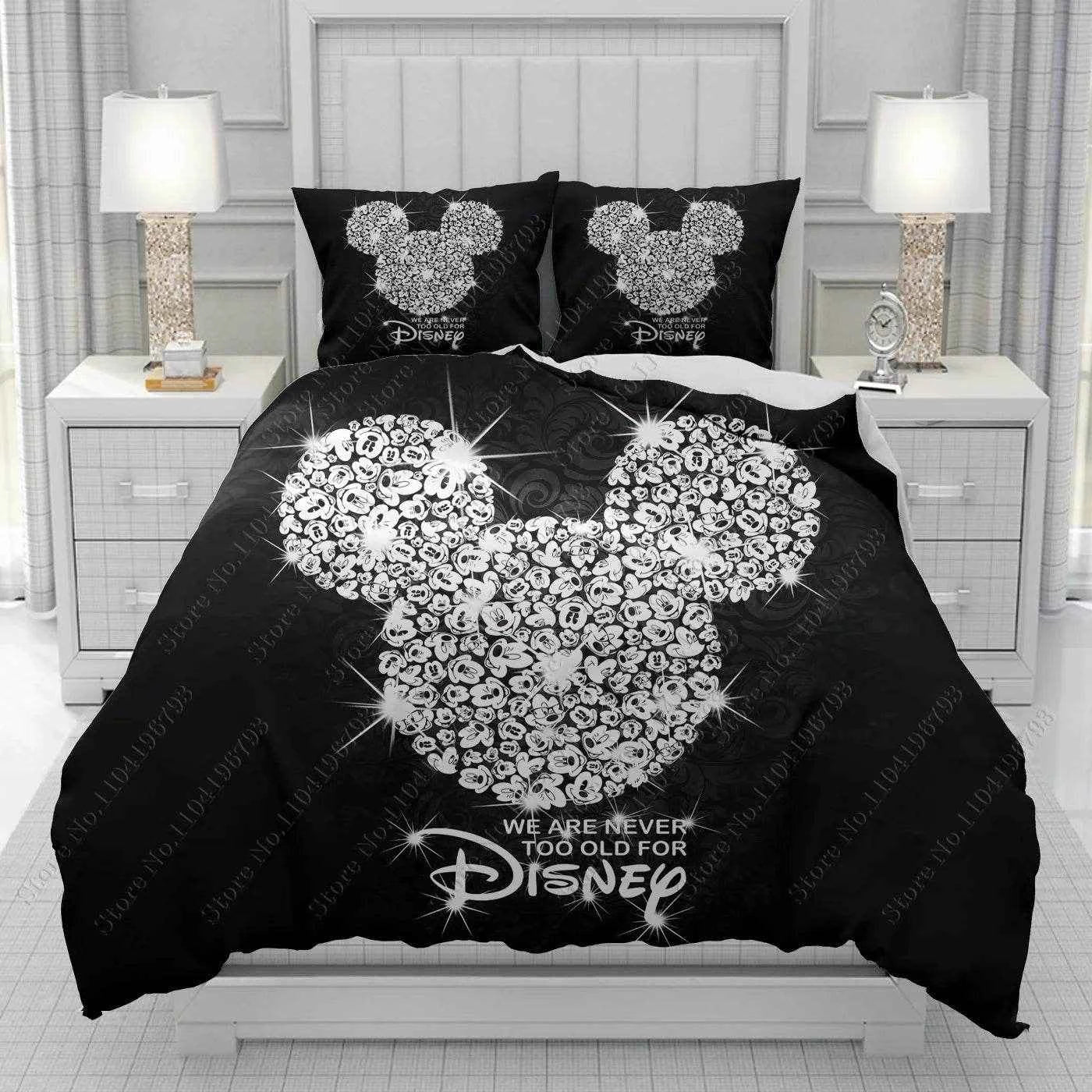 Qoraheyhub Mickey Mouse Bedding Set - Cozy & Fun