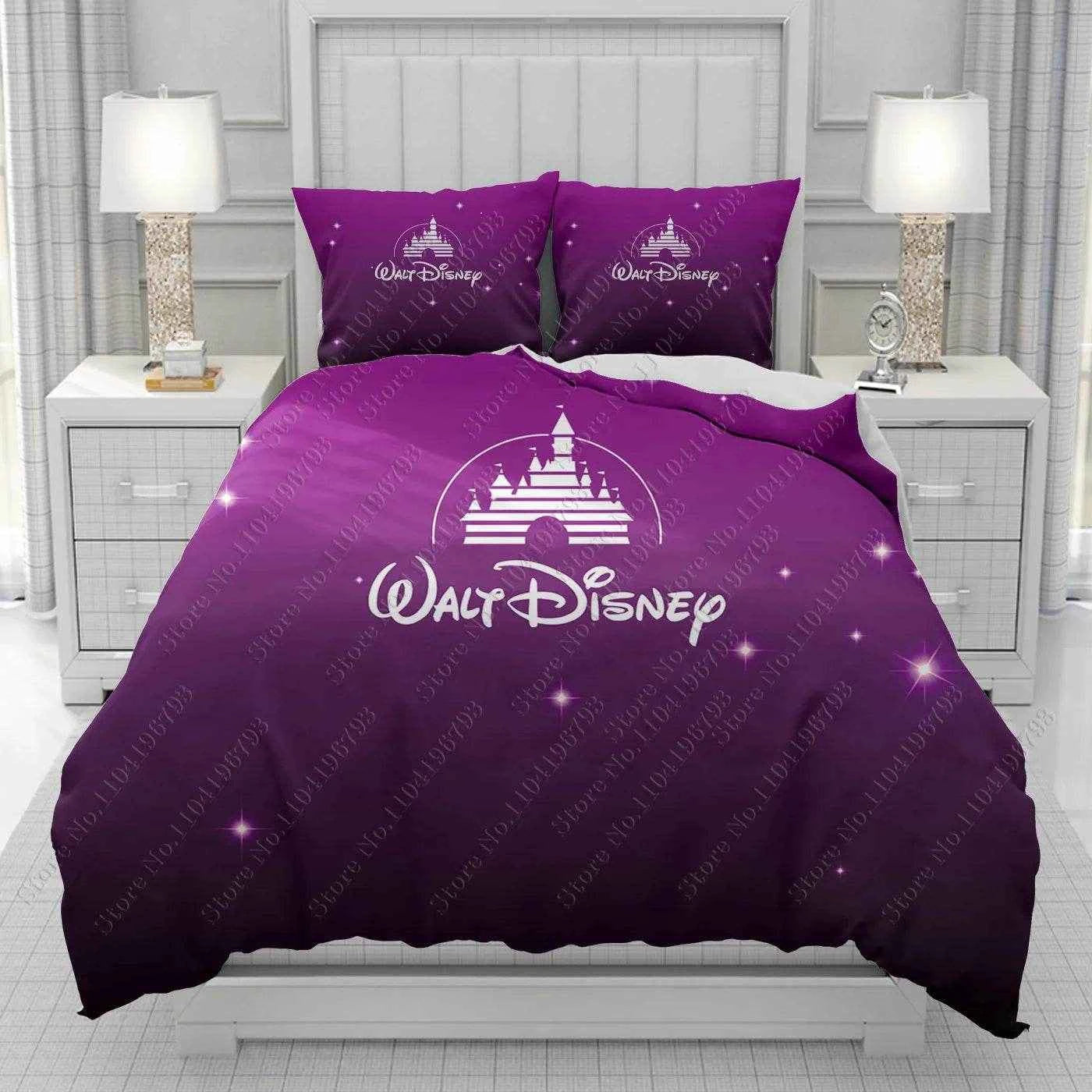 Qoraheyhub Mickey Mouse Bedding Set - Cozy & Fun