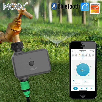Moes Bluetooth Smart Automatic Watering System for Gardens