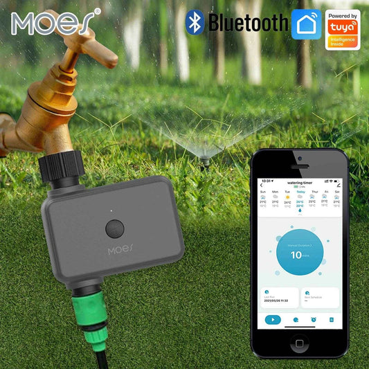Moes Bluetooth Smart Automatic Watering System for Gardens