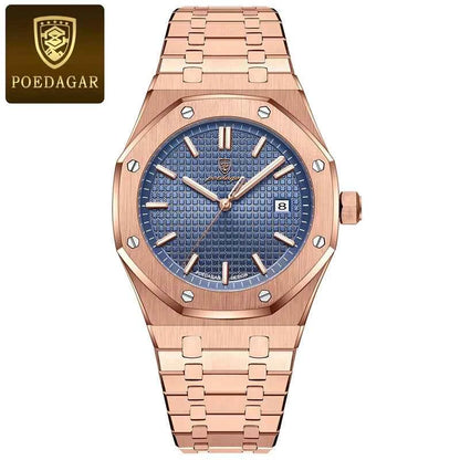 Qoraheyhub Waterproof Sport Quartz Watches for Men - Stylish & Durable