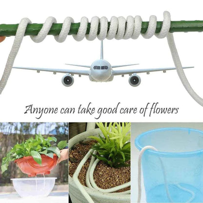 Jewelrieshub Automatic Watering Wicks for Plants – Efficient Self-Watering