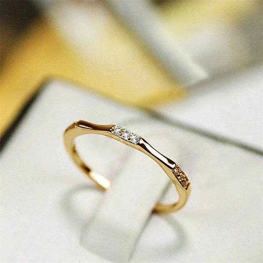 Jewelrieshub Elegant Versatile Daily Wear Ladies Rings