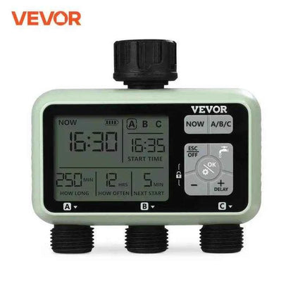 Vevor Garden Irrigation Timer for Multiple Zones