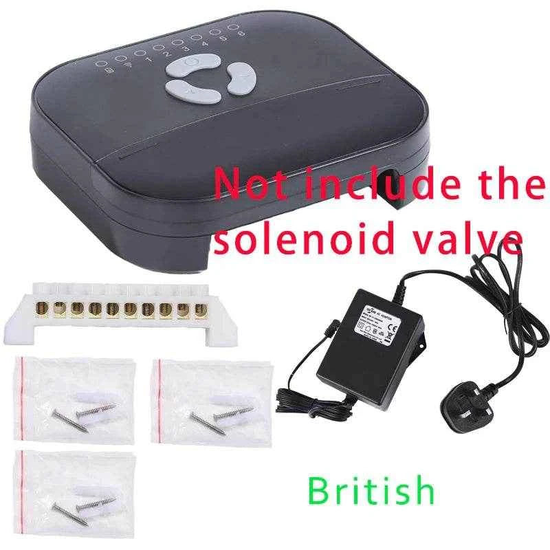 Jewelrieshub WiFi Garden Irrigation Controller Smart Valve